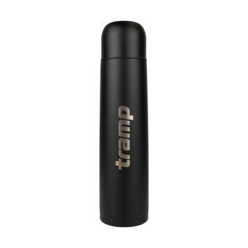 Термос TRAMP Basic 1 л UTRC-105, black UTRC-105-black фото
