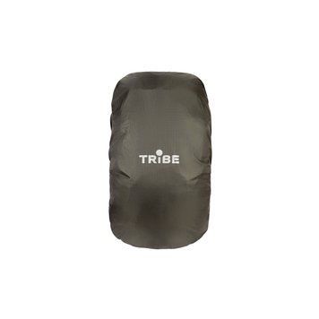 Чохол на рюкзак Tribe Raincover 20-35 л T-IZ-0006-S-olive T-IZ-0006-S-olive фото