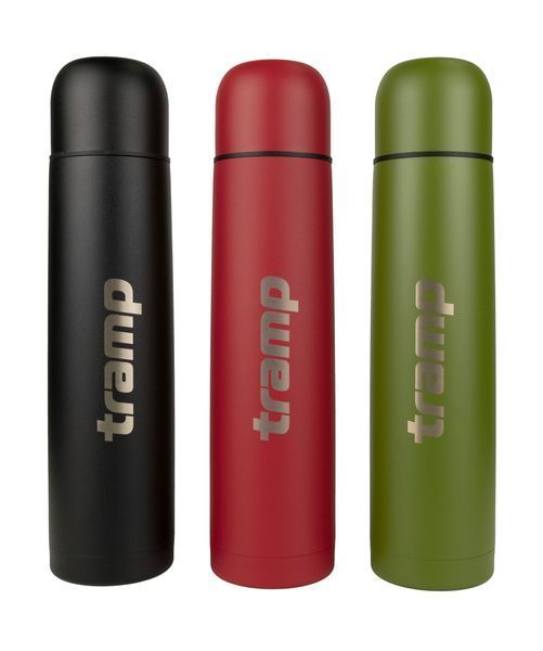 Термос TRAMP Basic 1 л UTRC-105, black UTRC-105-black фото