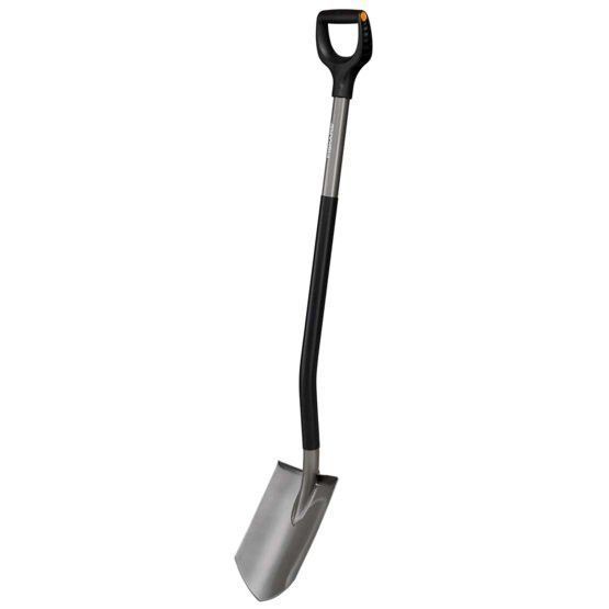 Лопата штикова Fiskars Ergonomic (1066708) 1066708 фото