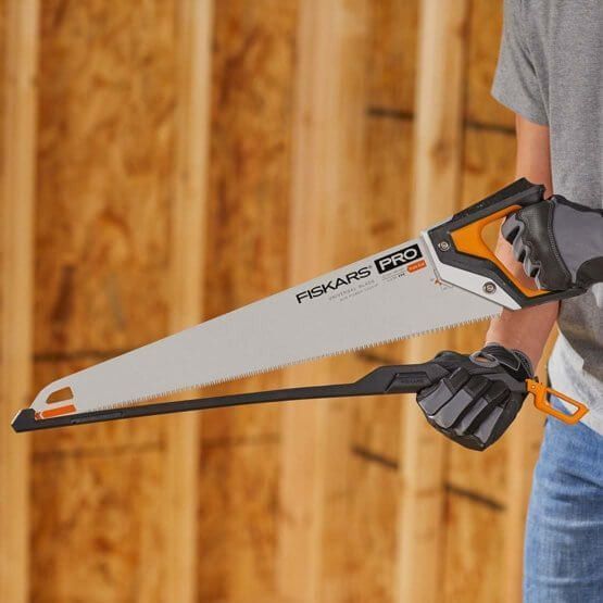 Ручна пилка Fiskars PowerTooth 550 мм, 7 TPI 1062916 1062916 фото