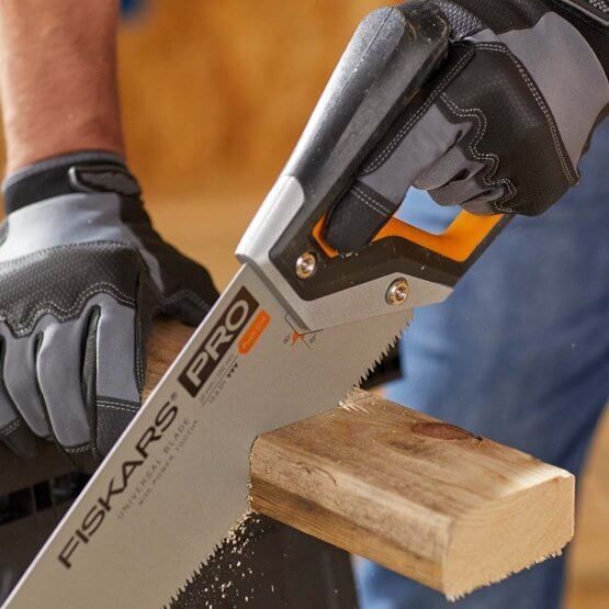 Ручна пилка Fiskars PowerTooth 550 мм, 7 TPI 1062916 1062916 фото