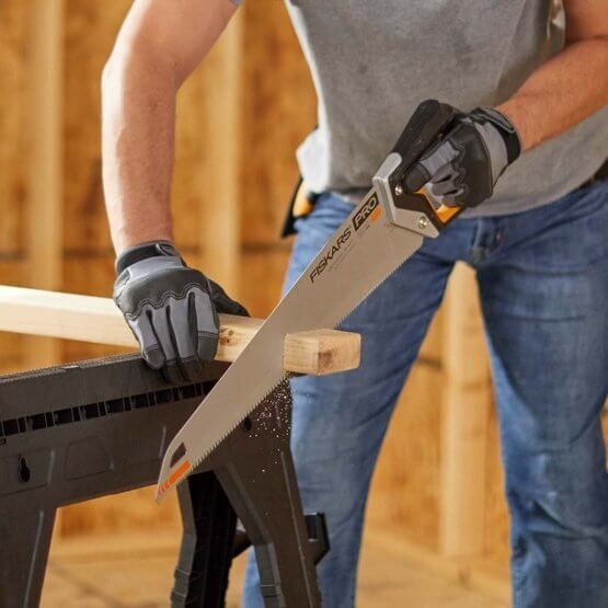 Ручна пилка Fiskars PowerTooth 550 мм, 7 TPI 1062916 1062916 фото