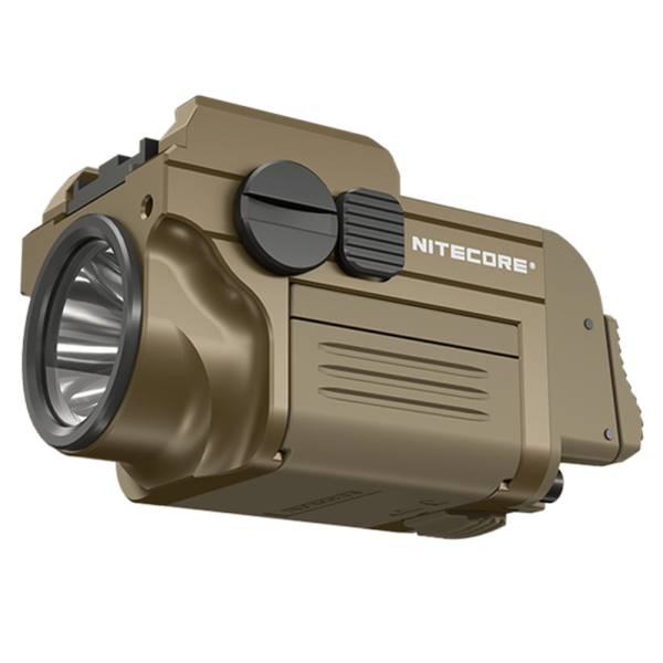 Ліхтар пістолетний Nitecore NPL25, Desert tan 6-1528-tan фото
