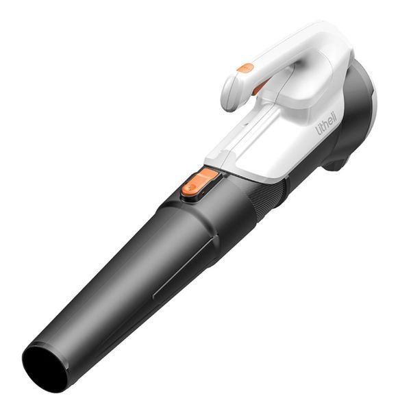 Акумуляторна повітродувка садова Litheli, живлення від павербанку (УМБ Litheli Power Bank 10000 mAh, 45 W, 2А в комплекті) U20BR01-0U110 фото