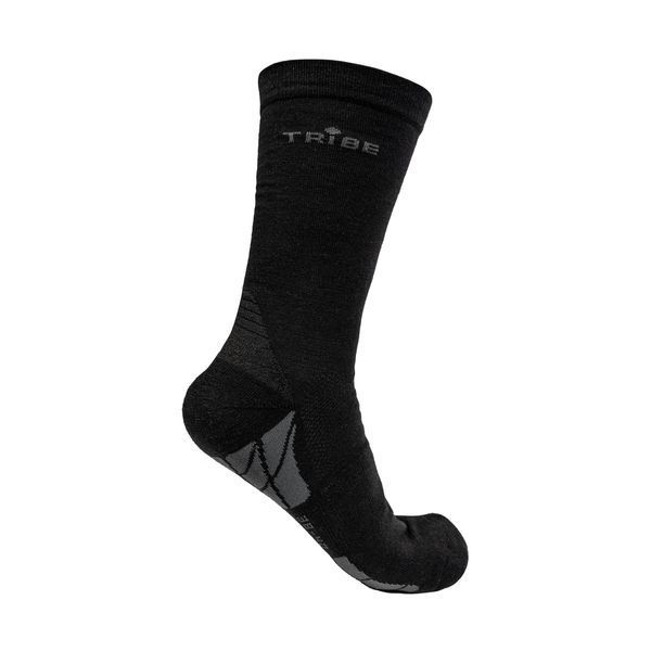 Шкарпетки Tribe Merino Light T-KB-0008-black, 41-43 T-KB-0008-black-41-43 фото