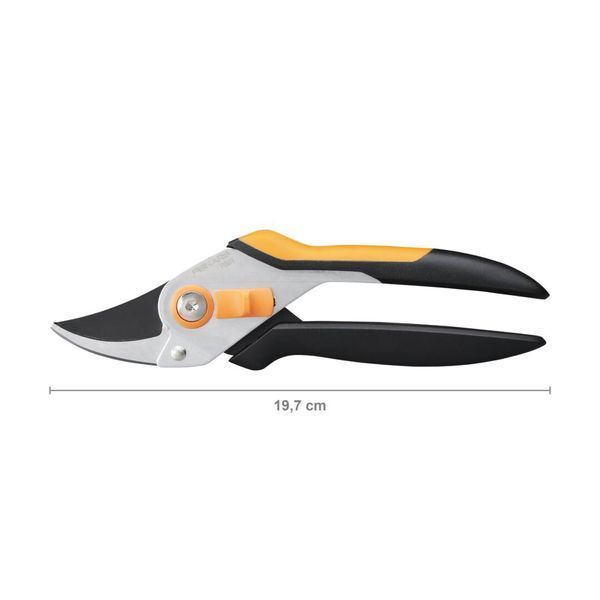 Площинний секатор суцільнометалевий Fiskars Solid &trade; P331 (1057163) 1057163 фото