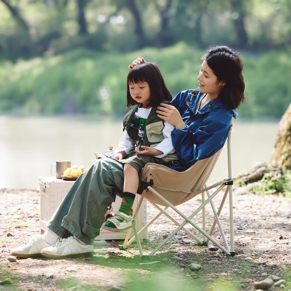 Стілець складаний Naturehike Stellaluna T01 CNH23JU13002, S, бежевий 6975641883234 фото