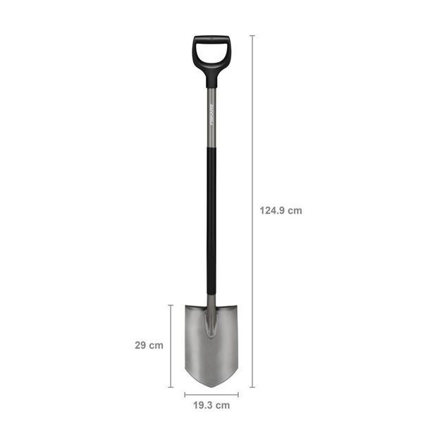 Лопата штикова Fiskars Ergonomic (1066708) 1066708 фото
