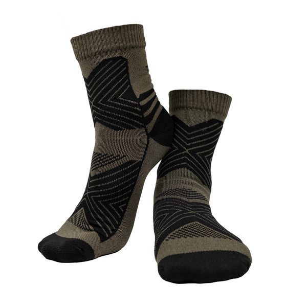 Носки Tribe Trekking Summer T-KB-0005-olive , 38-40 T-KB-0005-olive-38-40 фото