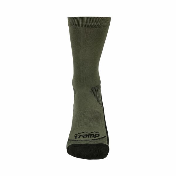 Шкарпетки демісезонні Tramp UTRUS-001-black-olive, 44/46 UTRUS-001-black-olive-44 фото