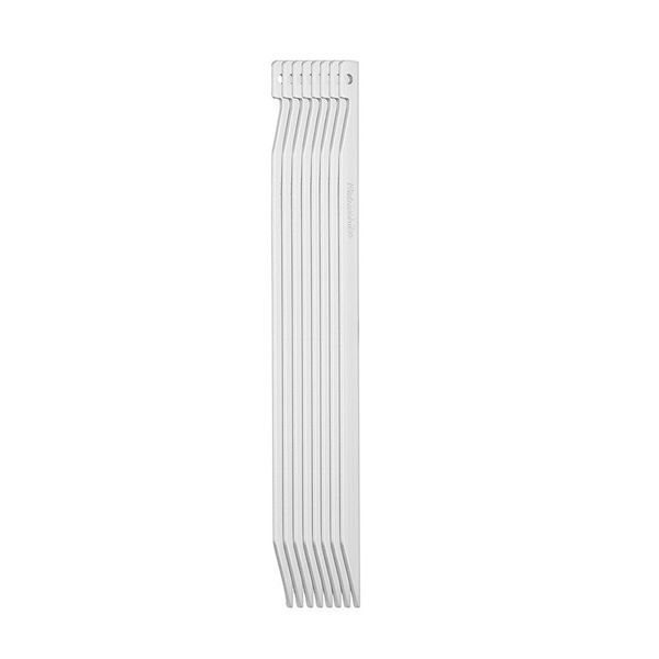 Кілки алюмінієві Naturehike CNK2300ZP016, 20 см , сріблясті (8 шт) 6976023925030 фото