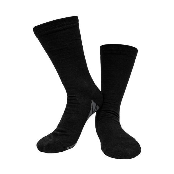 Шкарпетки Tribe Merino Light T-KB-0008-black, 41-43 T-KB-0008-black-41-43 фото