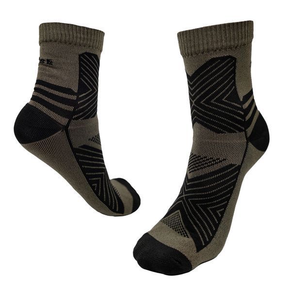 Носки Tribe Trekking Summer T-KB-0005-olive , 38-40 T-KB-0005-olive-38-40 фото