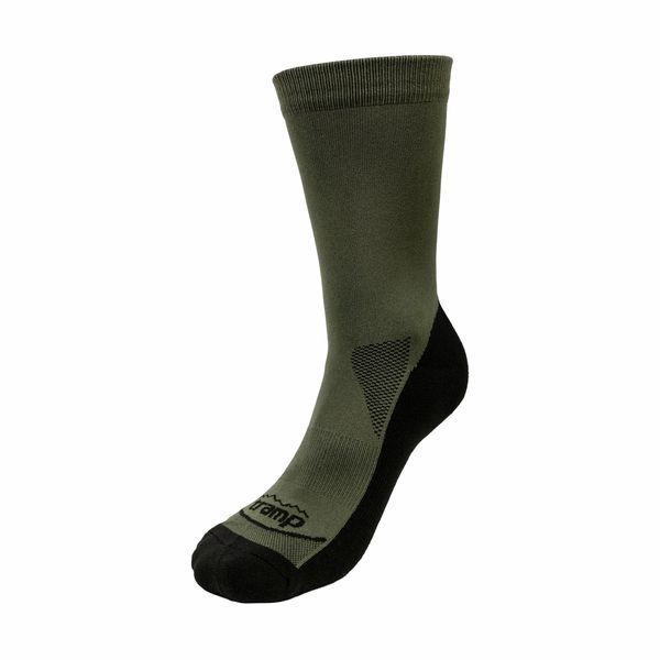 Шкарпетки демісезонні Tramp UTRUS-001-black-olive, 44/46 UTRUS-001-black-olive-44 фото