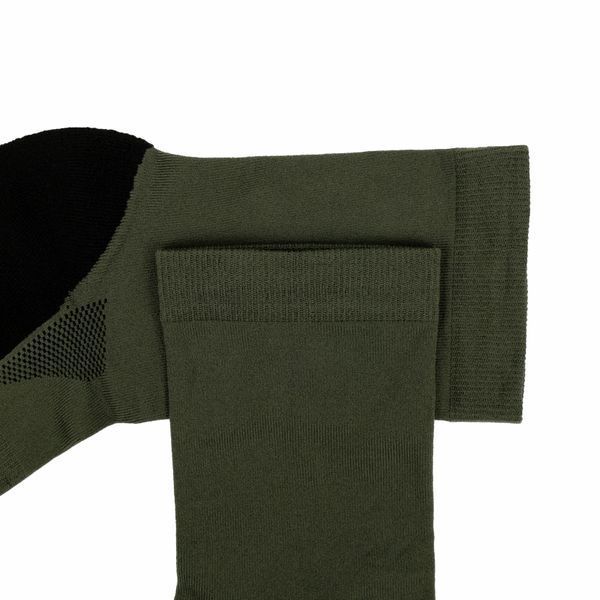 Шкарпетки демісезонні Tramp UTRUS-001-black-olive, 44/46 UTRUS-001-black-olive-44 фото