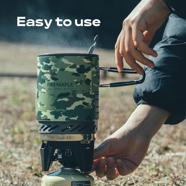 FM X1 CAMO Інтегрований набір посуду для приготування їжі FMS X1C фото