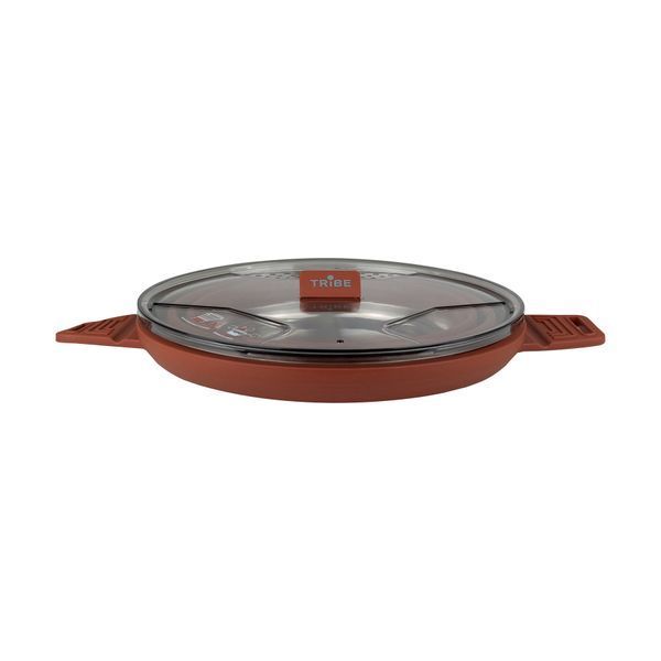 Каструля Tribe Collapsible Pot 2,5 л силіконова T-FF-0025, brown T-FF-0025-brown фото