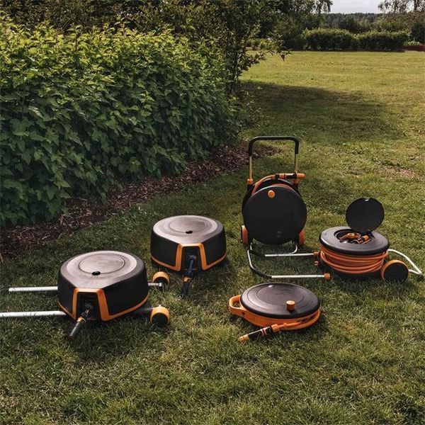 Автоматична котушка зі шлангом Fiskars XL (1067549) 1067549 фото