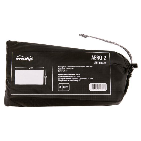 Футпринт для палатки Tramp Aero 2 UTRT-002-FP UTRT-002-FP фото