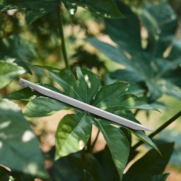 Кілки алюмінієві Naturehike CNK2300ZP016, 20 см , сріблясті (8 шт) 6976023925030 фото