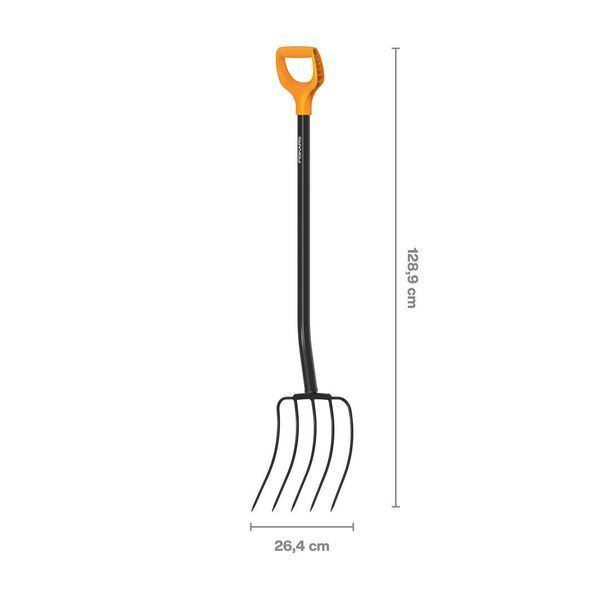 Вилы для компоста Fiskars Solid 1071936 1071936 фото
