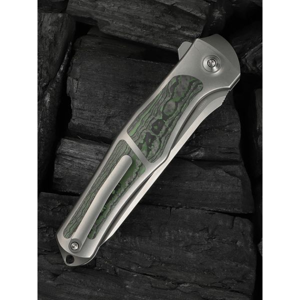Ніж складаний Weknife 702XI Gray Titanium WE07B-4 (Лімітована серія) WE07B-4 фото