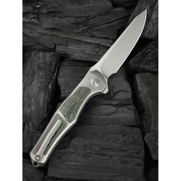 Ніж складаний Weknife 702XI Gray Titanium WE07B-4 (Лімітована серія) WE07B-4 фото