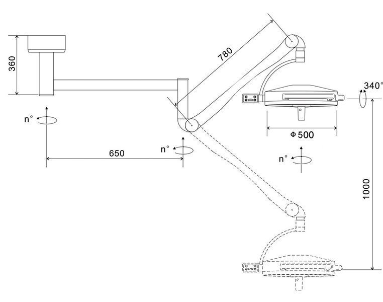 Світильник KD-2036D-2 BM0603 фото