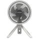 2в1 - Вентилятор бездротовий, Power Bank Nitecore NEF10 (10000mAh, підсвітка), білий 6-1482_white фото 3