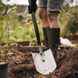 Лопата штикова Fiskars Ergonomic (1066708) 1066708 фото 8