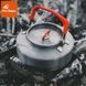 FM XT1 Orange чайник з теплообмінним елементом на 0,8л XT1R фото 2