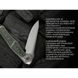 Ніж складаний Weknife 702XI Gray Titanium WE07B-4 (Лімітована серія) WE07B-4 фото 20