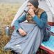 Спальник надлегкий Naturehike Summer LW180 NH21MSD09 лівий, (15&deg;C), p-p M, коричневий 6927595777954-L фото 3