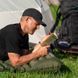 Матрац туристичний надувний двомісний Naturehike CNK2550WS019, 200х125х6.5 см, синій із вбудованою помпою для надування 6977465869623 фото 6
