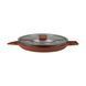 Каструля Tribe Collapsible Pot 2,5 л силіконова T-FF-0025, brown T-FF-0025-brown фото 2