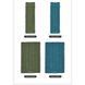 Матрац туристичний надувний двомісний Naturehike CNK2550WS019, 200х125х6.5 см, синій із вбудованою помпою для надування 6977465869623 фото 12