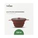 Каструля Tribe Collapsible Pot 2,5 л силіконова T-FF-0025, brown T-FF-0025-brown фото 5