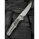 Ніж складаний Weknife 702XI Gray Titanium WE07B-4 (Лімітована серія) WE07B-4 фото 11