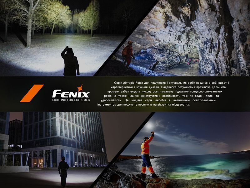 Ліхтар ручний Fenix LR40R V2.0 LR40RV20 фото