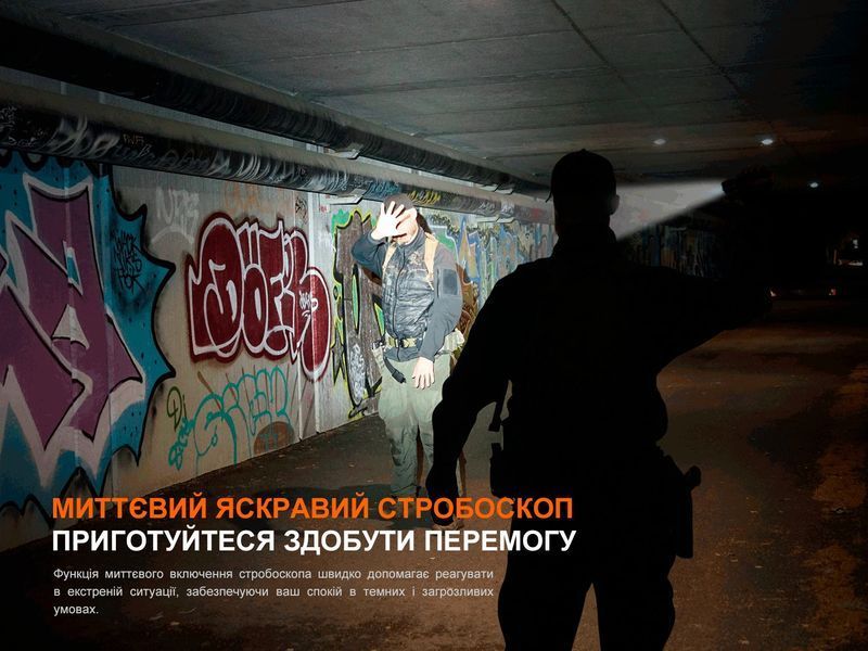 Фонарь ручной Fenix ​​TK22R TK22R фото