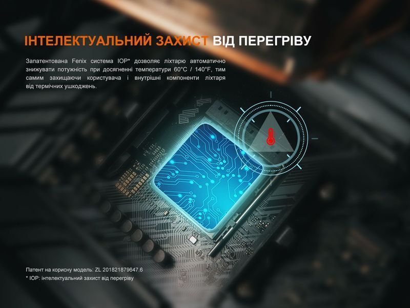 Фонарь ручной Fenix ​​TK22R TK22R фото