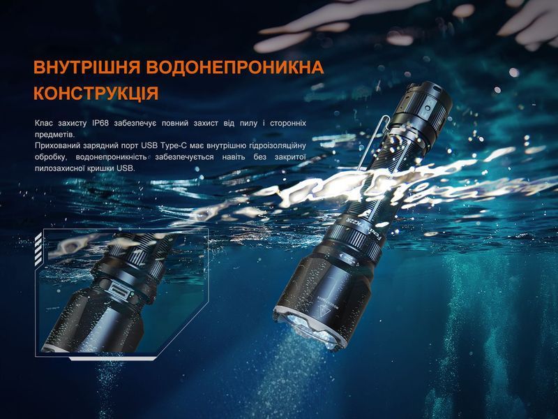 Фонарь ручной Fenix ​​TK22R TK22R фото