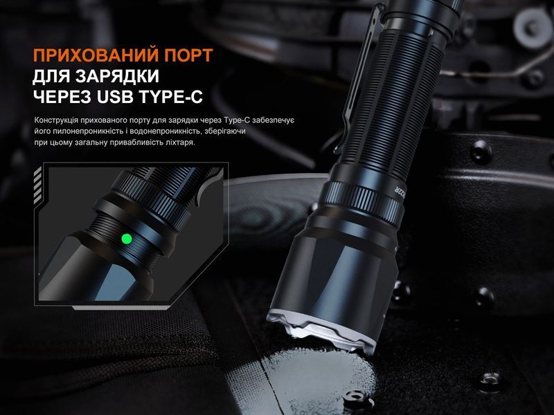 Фонарь ручной Fenix ​​TK22R TK22R фото