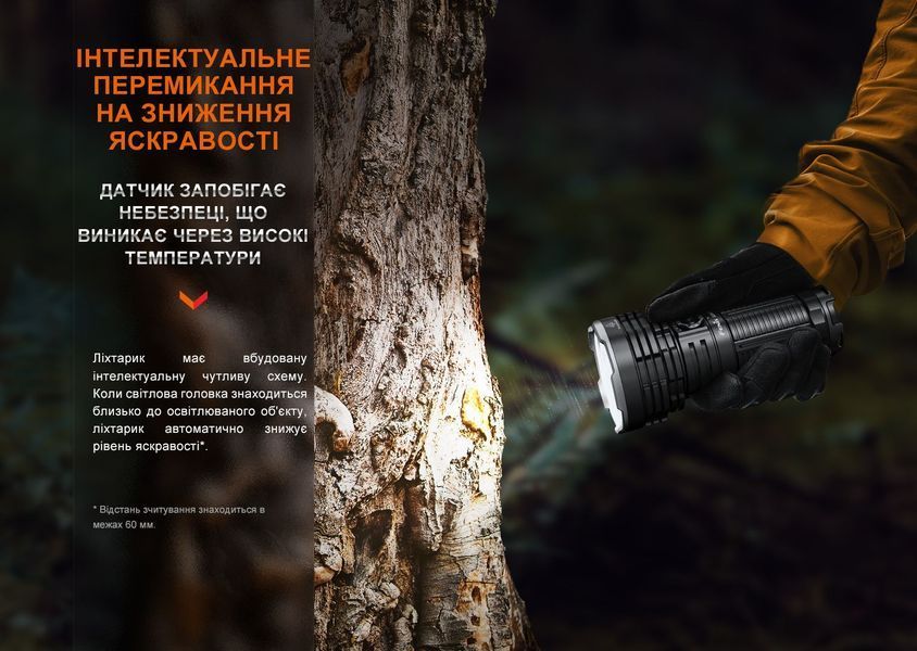 Ліхтар ручний Fenix LR40R V2.0 LR40RV20 фото