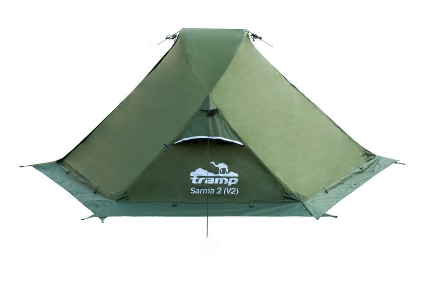 Палатка Tramp Sarma 2 (v2) green UTRT-030 UTRT-030-green фото