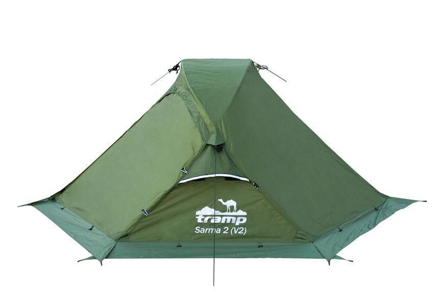 Палатка Tramp Sarma 2 (v2) green UTRT-030 UTRT-030-green фото
