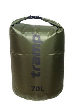 Гермомішок Tramp PVC Diamond Rip-Stop 70, Помаранчевий TRA-209-orange фото