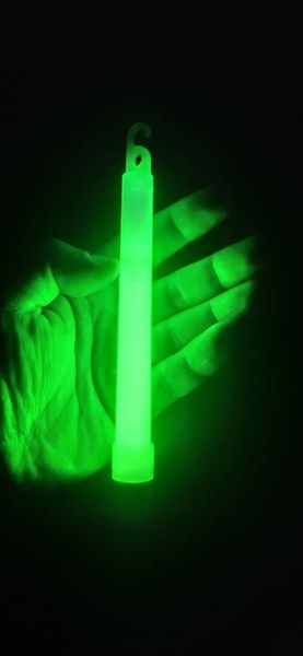 Химический источник света Lightstick 15см аварийный свет ХИС желтый YC1515 фото