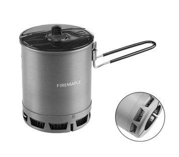 FM Petrel Ultralight Pot G3 600ml казанок з теплообмінним елементом G3 фото